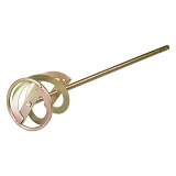 Миксер для сухих смесей Miol 09-100 d80мм длина 400мм SDS-Plus                                      