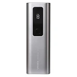 Портативное зарядное устройство Videx VPB-366 20000mAh PD100W серый