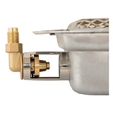 Газовый керамический обогреватель Mastertool 44-5109 3кВт 220-330г/ч 30 Bar G30/G31 I3В/P 50