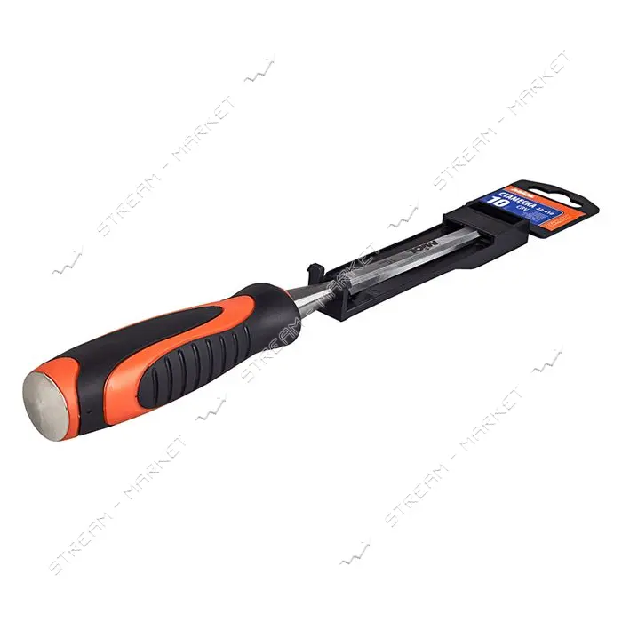 Стамеска Miol 22-412 12мм CRV резиновая рукоятка