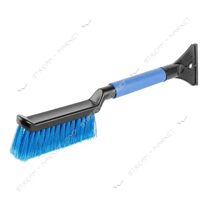 Щетка автомобильная со скребком MasterTool 84-0020 90мм L 400мм                                     