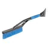 Щетка автомобильная со скребком MasterTool 84-0021 90мм L 400мм                                     