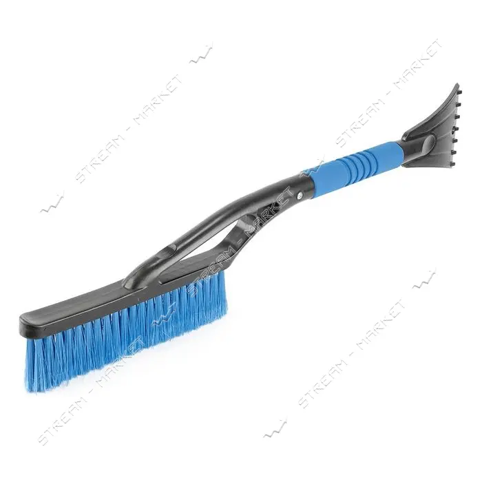 Щетка автомобильная со скребком MasterTool 84-0021 90мм L 400мм                                     