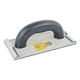 Терка пластиковая Mastertool 08-0119 для абразивной сетки 101х217мм жесткая платформа PVC 4мм