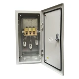 Ящик Techno Systems с перекидным рубильником и предохранителями ЯРП-100 IP54                        