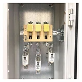 Ящик Techno Systems с перекидным рубильником и предохранителями ЯРП-100 IP54                        