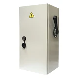 Ящик Techno Systems с перекидным рубильником и предохранителями ЯРП-100 IP54                        