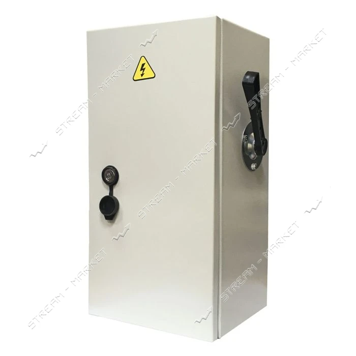 Ящик Techno Systems с перекидным рубильником и предохранителями ЯРП-100 IP54                        