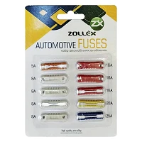 Набор предохранителей Zollex 12005 VAZ 10шт                                                         