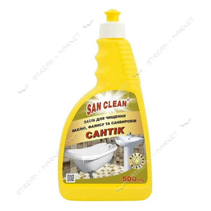 Средство для сантехники Сантик 500г