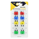 Набор предохранителей Zollex 12006 Евро 10шт                                                        