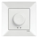 Регулятор яркости света Viko 0020 Meridian 600W белый
