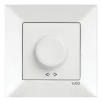 Регулятор яркости света Viko 0020 Meridian 600W белый                                               