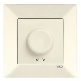 Регулятор яркости света Viko 0020 Meridian 600W белый