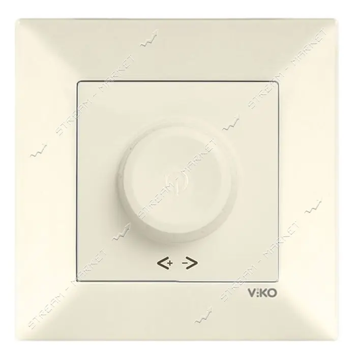 Регулятор яркости света Viko 0020 Meridian 600W белый