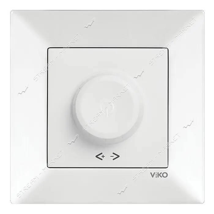 Регулятор яркости света Viko 0020 Meridian 600W белый