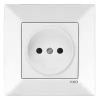 Розетка Viko 0007 Meridian біла                                                                     
