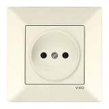Розетка Viko 0207 Meridian крем                                                                     