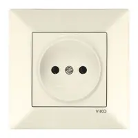 Розетка Viko 0207 Meridian крем                                                                     