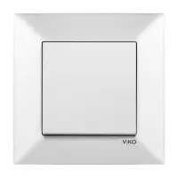 Выключатель Viko 0001 Meridian белый                                                                