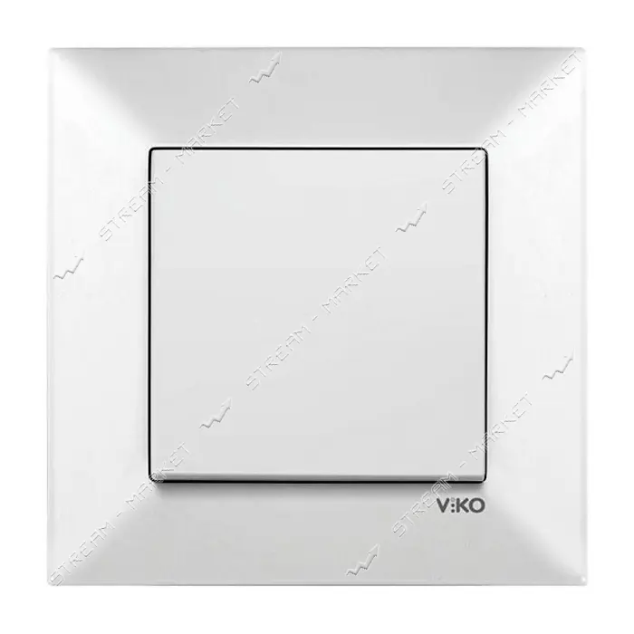 Выключатель Viko 0001 Meridian белый