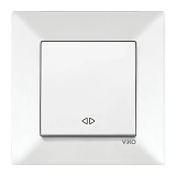 Выключатель перекрестный Viko 0031 Meridian белый                                                   