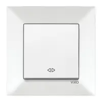 Выключатель перекрестный Viko 0031 Meridian белый                                                   