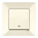 Выключатель перекрестный Viko 0231 Meridian крем                                                    