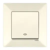 Выключатель перекрестный Viko 0231 Meridian крем                                                    
