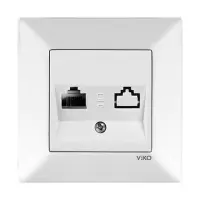 Розетка комп'ютерна Viko 0032 Meridian Cat 5e                                                       