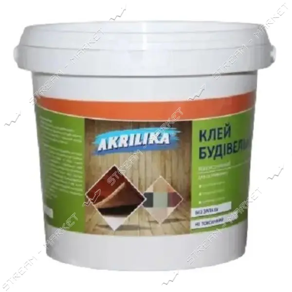 Клей Акрилика строительный КС 1.4л