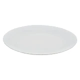 Тарелка 9.5 мелкая WHITE диаметр 20см LHP-95                                                        