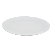 Тарелка 9.5 мелкая WHITE диаметр 20см LHP-95