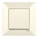 Выключатель Viko 0201 Meridian крем