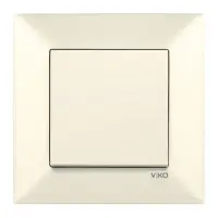 Выключатель Viko 0201 Meridian крем                                                                 