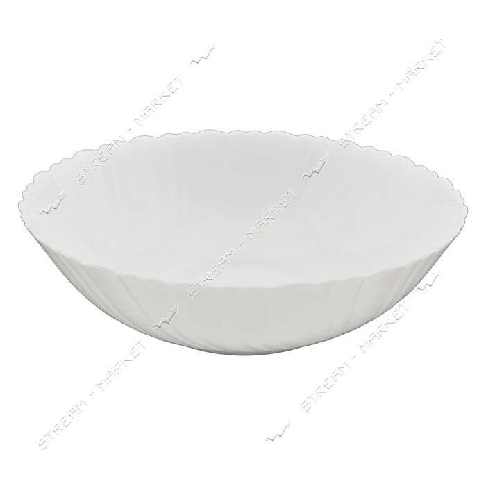 Салатник 8 WHITE диаметр 20.5см TW-80                                                               