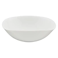 Салатник 9 квадратный диаметр 23см WHITE 0312090