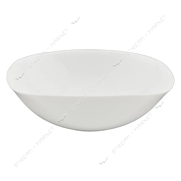 Салатник 9 квадратный диаметр 23см WHITE 0312090                                                    