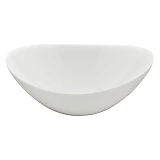Салатник 6 овальный WHITE диаметр 15см LCW60