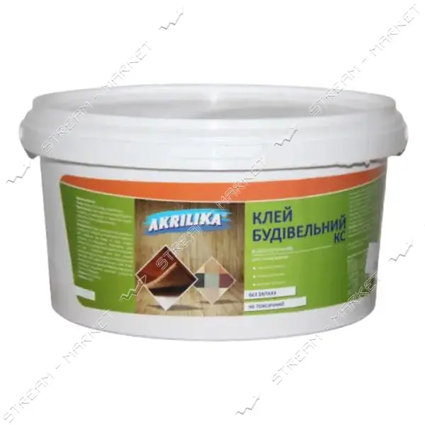 Клей Акрилика строительный КС 3л