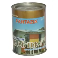 Краска алкидная ПФ-115 Фантазия 0.9л светло-серая Харьков                                           