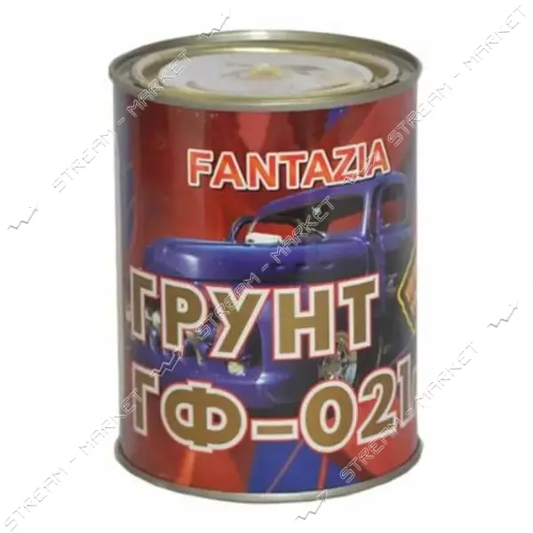 Грунтовка алкидная ГФ-021 Фантазия 0.4л серая                                                       