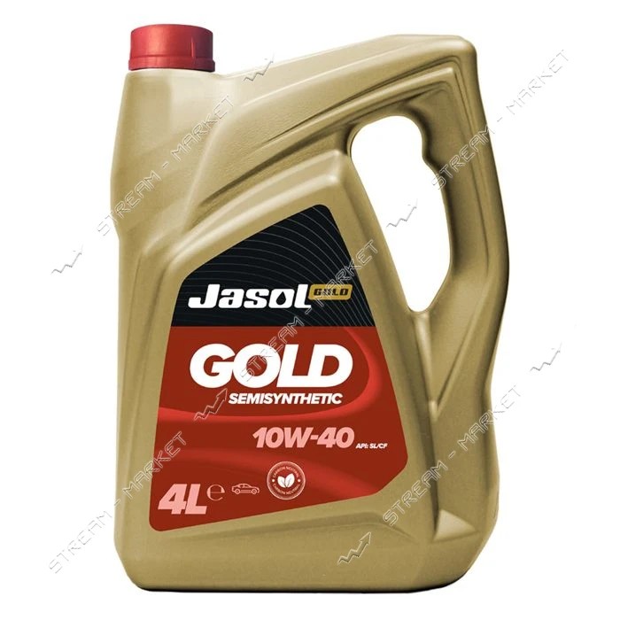 Масло моторное Jasol Gold 10W-40 SL/CF 4л