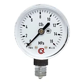Манометр Антонио Маск углекислотный 0-16 МПа GU-1111\AR-0010                                        