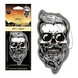 Ароматизатор Aroma Car Cellulose Dia De Los Muertos Oud and Pepper Skull                            