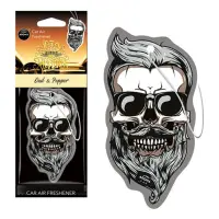Ароматизатор Aroma Car Cellulose Dia De Los Muertos Oud and Pepper Skull                            