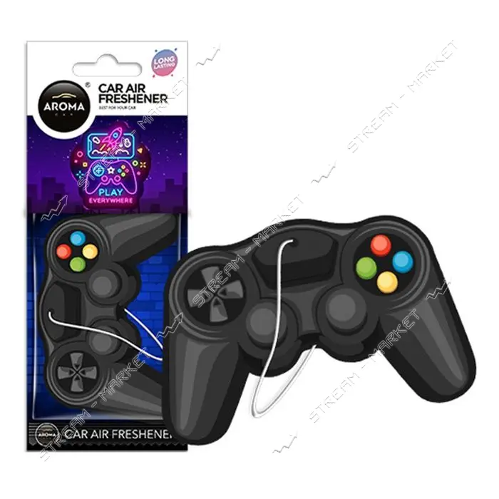 Ароматизатор Aroma Car Cellulose GAMES Controller Lumiere                                           