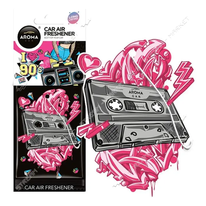 Ароматизатор Aroma Car Cellulose BACK TO 90' and 70' Tape                                           