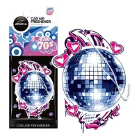 Ароматизатор Aroma Car Cellulose BACK TO 90' and 70 Disco Ball                                      
