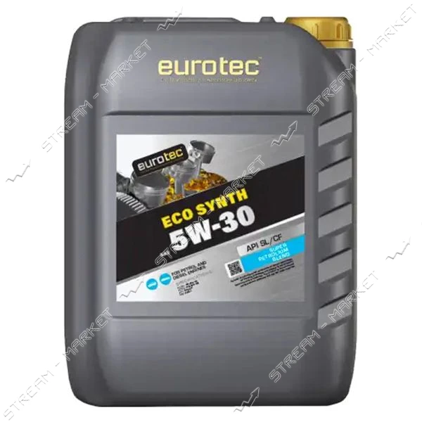 Масло моторное Eurotec Eco Synt 5W-40 SN/CF 1л                                                      